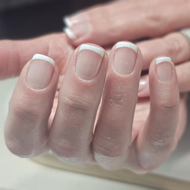Natural Manicure at Aspire Beauty Concepts in Clifton Park, NY