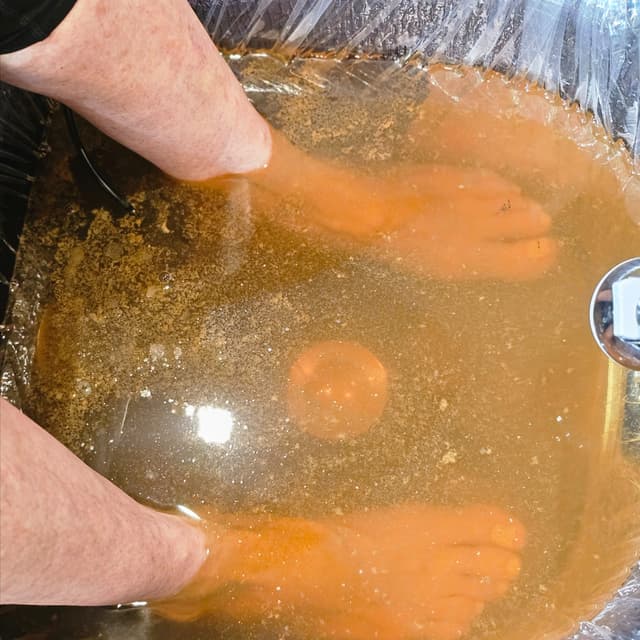 Aqua Foot Detox at Aspire Beauty Concepts in Clifton Park, NY